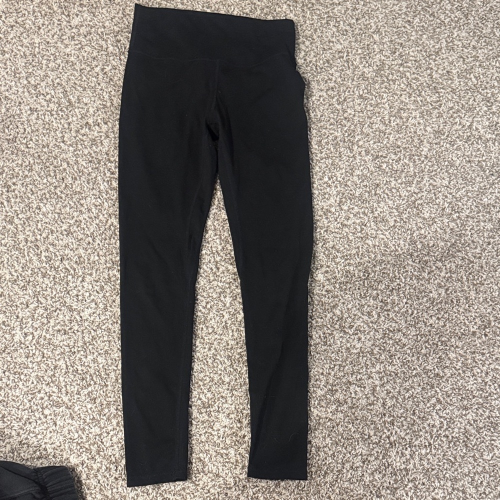 lululemon athletica Black Leggings